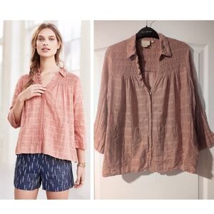 Anthropologie Vanessa Virginia | Edisto Swing Top